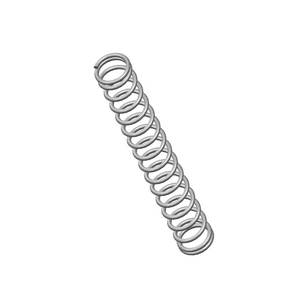 Approved Vendor Compression Spring, O= .140, L= 1.03, W= .016 G809975872 - main